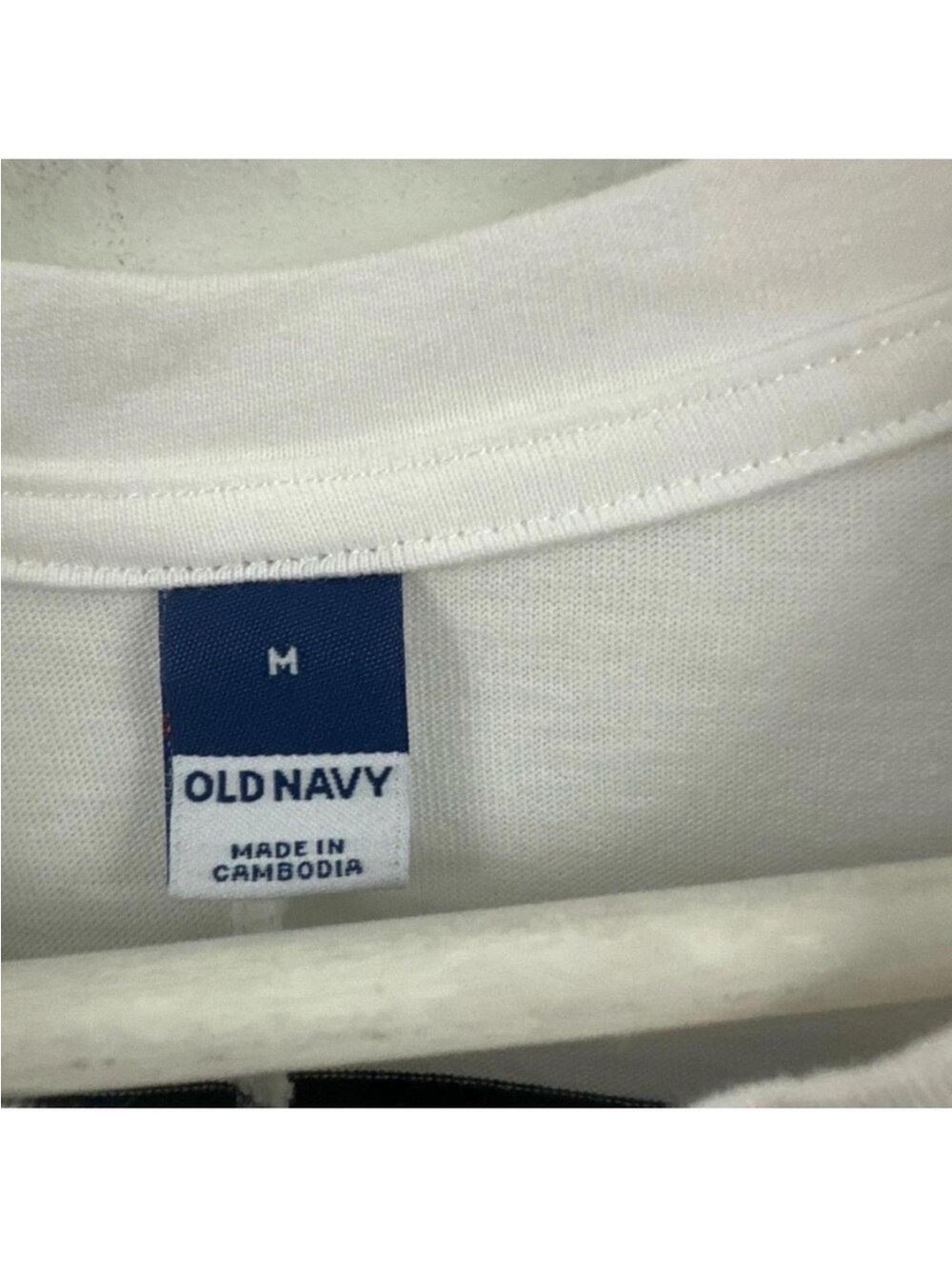 New Old Navy Women’s Sleeveless Striped Blue White Dress Size SM - Picture 3 of 6